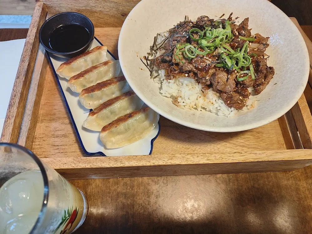 Gyoza Beef Bulgogi Bowl