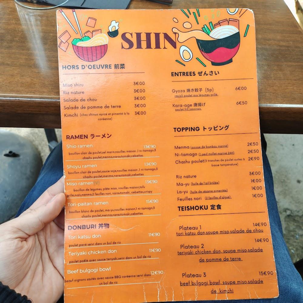SHIN RAMEN - Menu Image 3
